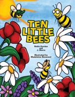 Ten Little Bees B0GWGWNP7X Book Cover