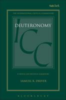 Deuteronomy (International Critical Commentary) 0567050033 Book Cover