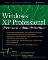 Windows XP Professional Network Administration 0072225041 Book Cover