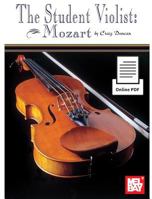 The Student Violist: Mozart 0786645199 Book Cover