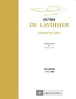 Correspondance, Volume III (1776-1783) (HR.HORS COLLEC.) (French Edition) 2705683887 Book Cover
