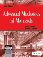 Advanced Mechanics of Materials 047177121X Book Cover