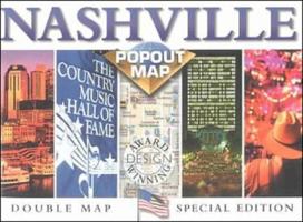 Nashville: Double (USA PopOut Maps) 1841391417 Book Cover