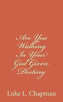 Are You Walking In Your God Given Destiny 1481243519 Book Cover