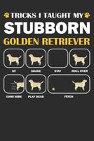 Golden Retriever Journal: A Golden Retriever Notebook Gift For Dog Lover's 6 X 9 120 Blank Lined Pages 1098601637 Book Cover