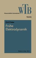 Fruhe Elektrodynamik: Das Erste Stromgesetz 3528060964 Book Cover