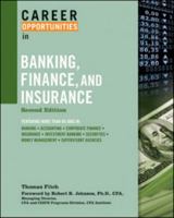 Career Opportunities in Banking, Finance, And Insurance (Career Opportunities) 0816064741 Book Cover