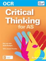 OCR as Critical Thinking. by Roy Van Den Brink Budgen and Jacquie Thwaites 1444177540 Book Cover