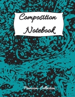 Composition Notebook: Simple linear notebook with college ruled 100 pages (8.5x11 format) / Composition Notebook for students / Wide Blank Lined Workbook / Linear Journal / PREMIUM Collection 1716317487 Book Cover