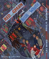Red and Green and Blue and White 1646140877 Book Cover