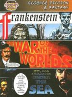 Science Fiction & Fantasy/Frankenstein/The War of the Worlds/20,000 Leagues Under the Sea (Bank Street Graphic Novels) 0836879295 Book Cover