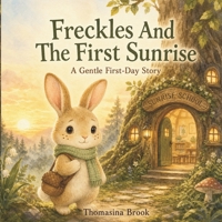 Freckles and the First Sunrise: A Gentle First-Day Story About Courage, Kindness, and New Friends B0H87CG6PJ Book Cover