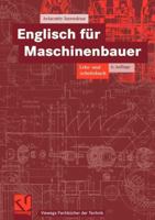 Englisch für Maschinenbauer: Lehr- und Arbeitsbuch (Viewegs Fachbücher der Technik) 3834801313 Book Cover