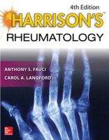 Harrison's Rheumatology, Fourth Edition 1259836274 Book Cover