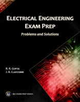 Electrical Engineering Exam Prep: Problems and Solutions 1683921127 Book Cover