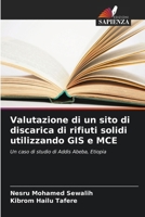 Valutazione di un sito di discarica di rifiuti solidi utilizzando GIS e MCE (Italian Edition) 3841642284 Book Cover