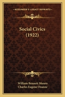 Social Civics B0006CF8PE Book Cover