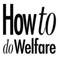 How to do Welfare 1912795299 Book Cover