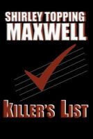 Killer's List 0991266005 Book Cover