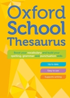 Oxford School Thesaurus 019278675X Book Cover