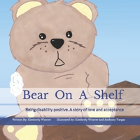 Bear On A Shelf B08VCJ4Z5T Book Cover