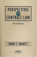 Perspectives on Contract Law 0735582971 Book Cover