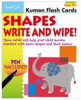 Shapes Write and Wipe! [With Non-Toxic Pen] 1934968420 Book Cover