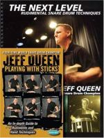 Jeff Queen Playing with Sticks/ The Next Level DVD/Book 1423426428 Book Cover