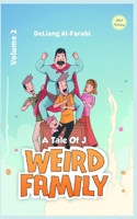 A Tale of J - Weird Family B08R7XYJ4X Book Cover