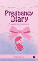 Pregnancy Diary 1644290618 Book Cover