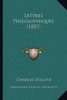 Lettres Philosophiques 1165428997 Book Cover