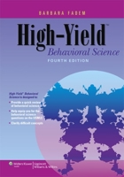 High-Yield Behavioral Science 0683029401 Book Cover