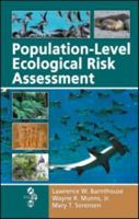 Population-Level Ecological Risk Assessment 0367452928 Book Cover