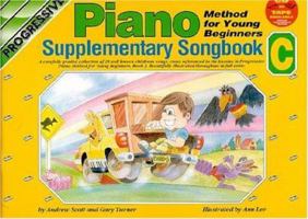 Young Beginner Piano Method Supplementary Songbook B Bk/CD 0947183965 Book Cover