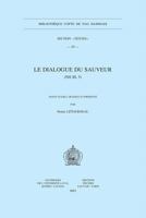 Le Dialogue Du Sauveur (NH III, 5) 9042912189 Book Cover