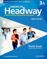 American Headway Third Edition: Level 3 Student Multi-Pack a 0194726169 Book Cover