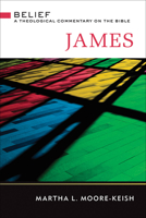 James: Belief: A Theological Commentary on the Bible 0664266061 Book Cover