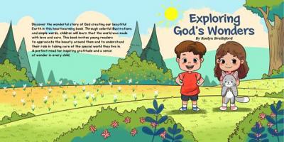 Exploring God's Wonders B0F1Z1LFCM Book Cover