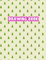 Drawing Book: Large Sketch Notebook for Drawing, Doodling or Sketching: 110 Pages, 8.5 x 11 Sketchbook ( Blank Paper Draw and Write Journal ) - Cover Design 099283 1704292581 Book Cover