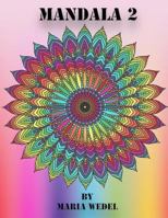 Mandala 2: Mandala coloring fun ! (Volume 2) 8772010991 Book Cover