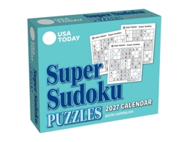 USA TODAY Super Sudoku 2027 Day-to-Day Calendar B0GF98PT41 Book Cover