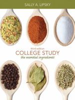 College Study: The Essential Ingredients 0132180898 Book Cover