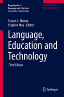 Language, Education and Technology 3319022385 Book Cover