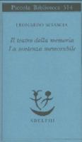 Il teatro della memoria - La sentenza memorabile 8845918971 Book Cover