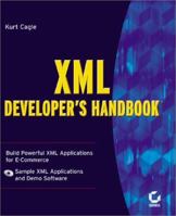 XML Developer's Handbook (With CD-ROM) 0782127045 Book Cover