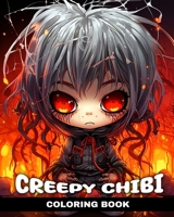 Creepy Chibi Coloring Book: Horror Kawaii Coloring Pages with Creepy Chibi Designs to Color B0CP49NLMG Book Cover