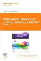 Kinn's the Clinical Medical Assistant - Elsevier eBook on Vitalsource (Retail Access Card): An Applied Learning Approach 0323883141 Book Cover