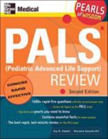 PALS (Pediatric Advanced Life Support) Review (Pearls of Wisdom) 0071464417 Book Cover