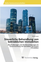 Steuerliche Behandlung von betrieblichen Immobilien 363945992X Book Cover