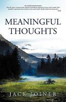 Meaningful Thoughts 1426931166 Book Cover